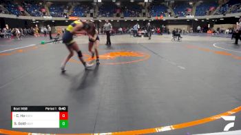 105 lbs Cons. Round 5 - Carlly Ho, Rochester vs Sofia Gold, Neuqua Valley