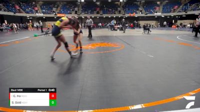 105 lbs Cons. Round 5 - Carlly Ho, Rochester vs Sofia Gold, Neuqua Valley