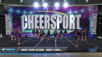 New York Icons - New York Icons [2022 L2 Youth Day 1] 2022 CHEERSPORT: Albany Classic