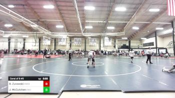 197 lbs Consi Of 8 #2 - Brock Zurawski, Rider vs Josh McCutchen, Gardner-Webb