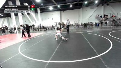 Rr Rnd 5 - Joseph Goyer, San Diego Move vs Manuel Ramos, The Wrestling Asylum