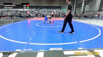 85 lbs Round Of 32 - Domanik Cosce, McKinleyville Panthers vs Dane Parke, Legacy Elite Wrestling Club