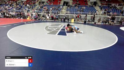 155 lbs Round Of 64 - Kelsey Cruz, MN vs Mya Bethel, FL