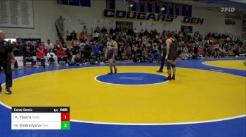 168 lbs Consolation - Kalob Ybarra, Pomona (CO) vs Slava Shabazyana, Birmingham