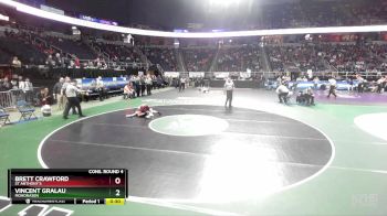 I-102 lbs Cons. Round 4 - Brett Crawford, St Anthony`s vs Vincent Gralau, Mohonasen