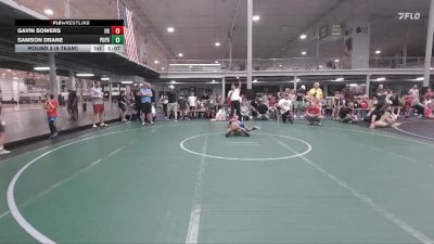 56 lbs Round 3 (6 Team) - Gavin Sowers, Ohio Gold vs Samson Drane, Poquoson-Pitbull