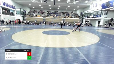 125 lbs Consi Of 16 #1 - Bobby Gardner, Clarion vs Jack Silfies, Unrostered