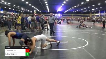 Match - Joshua Guevara, Simi Valley Wrestling vs Gabriel Downing, Grindhouse Wrestling Club