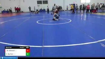 160 lbs Semifinal - Michael Stewart, Icon vs Zachary Burton, Scanlan Wrestling Academy