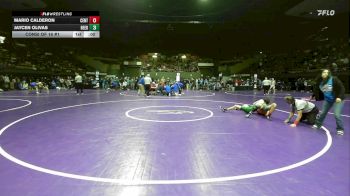 120 lbs Consi Of 16 #1 - Mario Calderon, Central vs Jaycen Olivas, Reedley