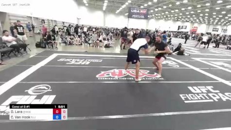Dabi Lara vs Charles Van Hook 2023 ADCC Dallas Open