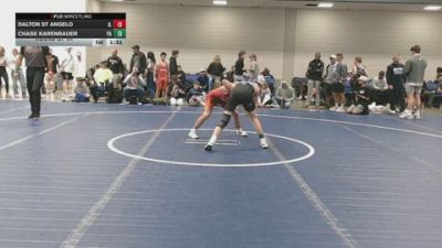 120 lbs Round Of 64 - Dalton St Angelo, IL vs Chase Karenbauer, PA