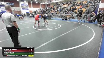 215 lbs Cons. Round 3 - Philip Tran, Villa Park vs Edwin Hopkins, Westminster