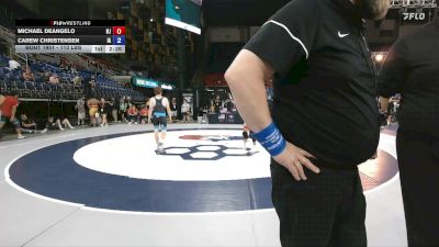 285 lbs Champ. Rd Of 64 - Gage Valencia, OR vs Micah Hach, SD