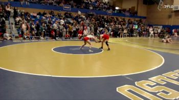 120lbs Cons. Round 8 - Kadence Neumeyer, Castle Rock (Girls) vs Jalisca Holmgren, Cheney (Girls)