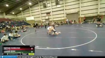 102 lbs Quarters & Wb (16 Team) - Nathan Gugelman, Idaho 1 vs Lander Bosh, Sanderson Wrestling Academy