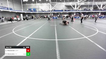 184 lbs Consi Of 8 #2 - Conor Maslanek, Campbell University vs Remy Brancato, Lehigh University