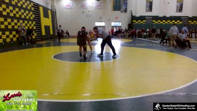 152 lbs Quarterfinal - Stella Frigiola, North Hunterdon vs Bramayha Linares Rivera, Bridgewater-Raritan