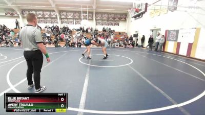 235 lbs Semifinal - Avery Trujillo, Mica Mountain vs Ellie Bryant, Snowflake