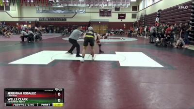 JV-29 lbs Cons. Semi - Wells Clark, Sigourney-Keota vs Jeremiah Rosalez, Linn-Mar