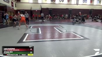 JV-31 lbs Semifinal - Ethan Rea, Cedar Falls vs Jack Buesing, West Delaware, Manchester