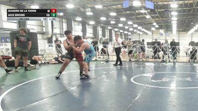 285 lbs Rr Rnd 1 - Isandre De La Torre, MF Dynasty - HSB vs Jack Brown, Evil Empire - HSB