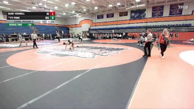 141 lbs Cons. Round 4 - Adom Sharpley, John Carroll University vs Ashton Romberger, Wilkes University