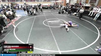 190 lbs Cons. Round 5 - Cheyzen Quevedo, Lake Stevens vs Jacob Nelson, Hanford