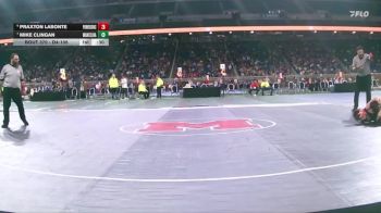 D4-106 lbs 5th Place Match - Mike Clingan, Mancelona vs Praxton Labonte, Powers North Central