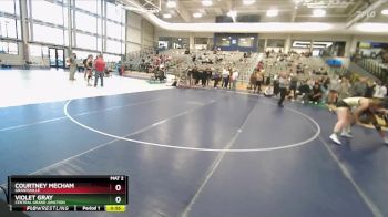 135 lbs Cons. Semi - Violet Gray, Central Grand Junction vs Courtney Mecham, Grantsville