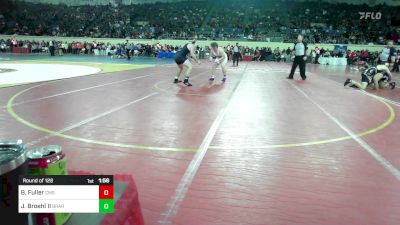 Round Of 128 - Brayden Fuller, Clinton, Ok vs Jon Broehl II, Broken Arrow