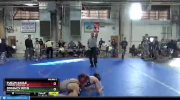 130 lbs Round 2 (4 Team) - Mason Basile, Missouri Wrestling vs Dominick Rossi, AACo Allstars