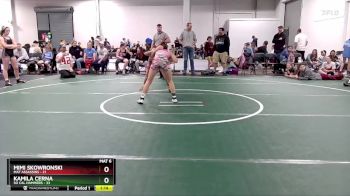 105 lbs Round 1 (6 Team) - Kamila Cerna, So Cal Hammers vs Mimi Skowronski, Mat Assassins