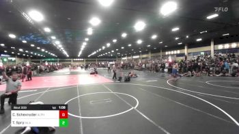 126 lbs Round Of 64 - Cody Schexnyder, Alpha Wolves vs Talon Spry, Inland Elite