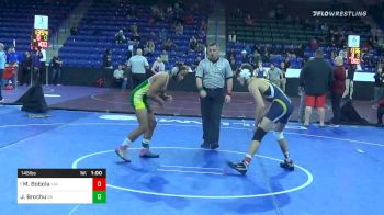 145 lbs Consolation - Michael Bobola, Xaverian vs Jesse Brochu, Bishop Guertin