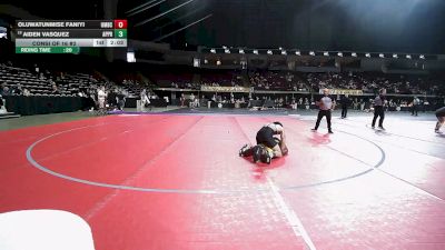 133 lbs Consi Of 16 #2 - Oluwatunmise Faniyi, UMBC vs Aiden Vasquez, Apprentice