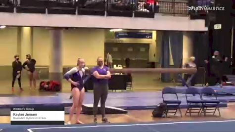 Kaylee Jensen - Women's Group, Revolution Gymnastics Club - 2021 Women's Xcel Region 4 Championships