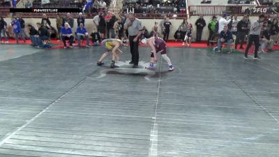 150_B lbs Semifinal - Layton Lucas, West Branch vs Liam Tucker, Mifflinburg