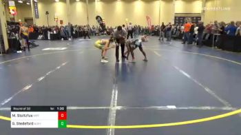 92 lbs Prelims - Manny Stoltzfus, Mifflinburg vs Gus Stedeford, North Allegheny