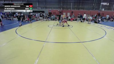100 lbs Rr Rnd 4 - Mason Keessecker, South Hills Wrestling Academy - MSE vs JP McKeown, Mat Assassins Red - MSE