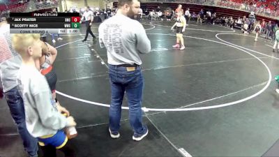 120 lbs Cons. Round 4 - Scotty Nice, Wahoo Wrestling Club vs Jax Prater, Syracuse Mat Club