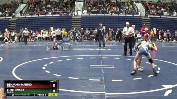 80 lbs Champ. Round 2 - Benjamin Marino, Dynamic vs Luke Rivara, F.L.O.W.