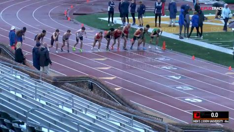 Men's 1500m, Heat 6
