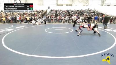 145 lbs Champ. Round 1 - Alexander Southworth, B2 Wrestling Club vs Blake Teeter, Club Not Listed