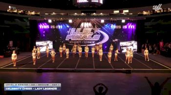 Celebrity Cheer - LADY LEGENDS [2026 L2 Senior - D2 - Medium Day 1] 2026 The U.S. Finals Trenton