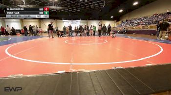 75 lbs 3rd Place - Blaine Butler, Madill Takedown vs Duke Hale, Madill Takedown