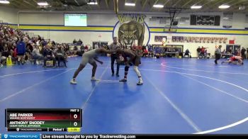 195 lbs Cons. Round 2 - Abe Parker, Waukee Northwest vs Anthony Snodey, Cedar Rapids Jefferson