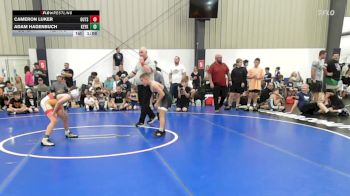 85 lbs Rr Rnd 3 - Cameron Luker, Outsiders Wrestling Club - K8 vs Adam Hagenbuch, Keystone Krush - K8
