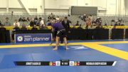 Nicholas Joseph Heflin vs JERHETT ALLEN LEE 2025 World IBJJF Jiu-Jitsu No-Gi Championship