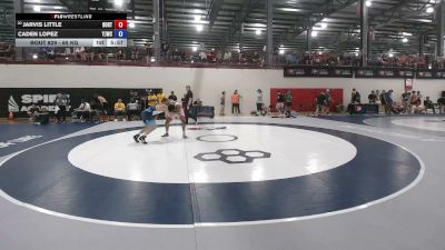 65 kg Cons. Rd Of 64 - Jarvis Little, Boone RTC vs Caden Lopez, YJWC